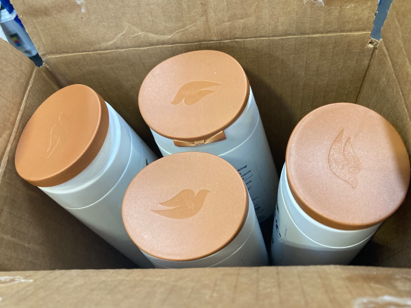 Photo 1 of Dove Body Wash 4 Count Pampering Shea Butter & Vanilla for Renewed, Healthy-Looking Skin Gentle Skin Cleanser with 24hr Renewing MicroMoisture 20 oz