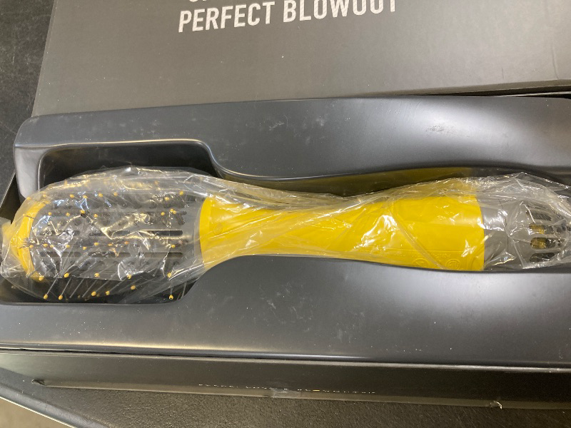 Photo 1 of Drybar The Double Shot Oval Blow Dryer Brush | Brush and Blow Dryer in One, Lightweight Blowout Brush for Long Hair and Volume with 3 Temps for Customized Hair Styling