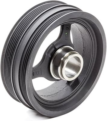 Photo 1 of Chevrolet Performance Harmonic Balancer, Stock Diameter, Steel, Black, Internal Balance, LS3, GM LS-Series