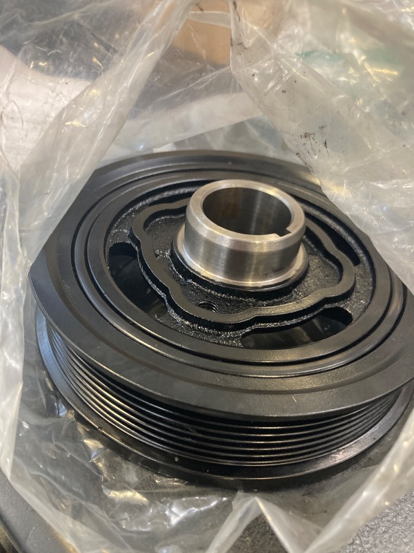 Photo 1 of Chevrolet Performance Harmonic Balancer, Stock Diameter, Steel, Black, Internal Balance, LS3, GM LS-Series