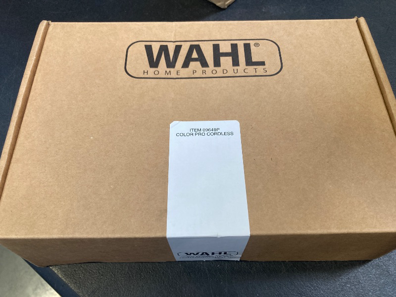 Photo 1 of Wahl Color Pro Cordless Rechargeable Hair Clipper & Trimmer – Easy Color-Coded Guide Combs - for Men, Women, & Children – Model 9649P