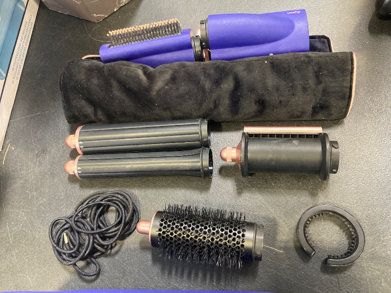 Photo 1 of Dyson Airwrap i.d.™ Multi - Styler and Dryer Straight + Wavy in Ceramic Pink and Rose Gold