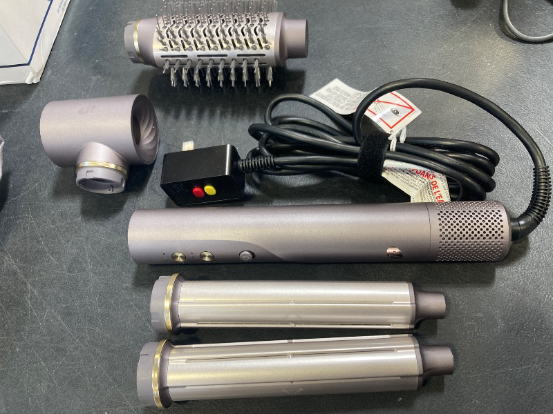 Photo 1 of T3 Aire 360 Multi-Styler & Blowout System, Rapid Drying Hair Dryer, Ceramic Curling Attachments, Oval Brush & Drying Concentrator | Blowouts & Long-Lasting Curls