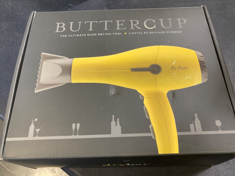 Photo 1 of Drybar Buttercup 1875W Blow Dryer | Fast, Even Drying Hair Dryer with Ionic Technology for Smooth, Shiny Blowouts & Reduced Frizz