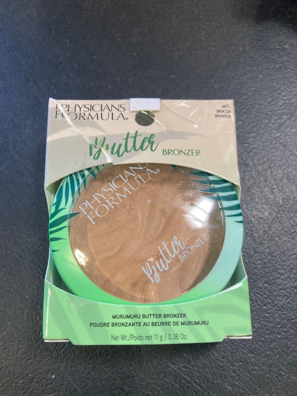 Photo 1 of Physicians Formula Murumuru Butter Bronzer, Moisturizing, Nourishing Murumuru Butter Blend for Silky All-Day Luminous Glow, Dermatologist Tested, Hypoallergenic, Vegan & Cruelty-Free -Bronzer