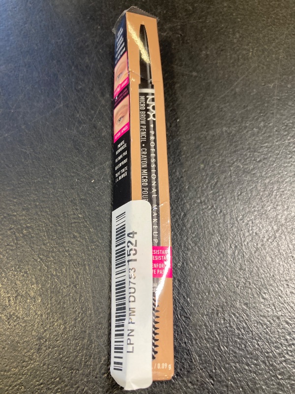 Photo 1 of NYX PROFESSIONAL MAKEUP Micro Brow Pencil, Precise Eyebrow Pencil - Ash Blonde