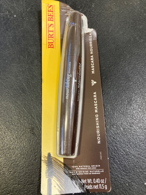 Photo 1 of Burt’s Bees 100% Natural Nourishing Mascara, Black Brown - 0.4 Ounce