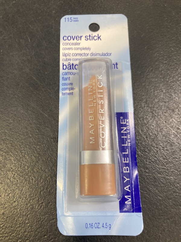 Photo 1 of Maybelline New York Cover Stick Corrector Concealer, Deep Beige, 0.16 oz.