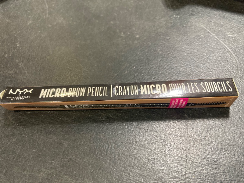 Photo 1 of NYX PROFESSIONAL MAKEUP Micro Brow Pencil, Precise Eyebrow Pencil - Ash Blonde