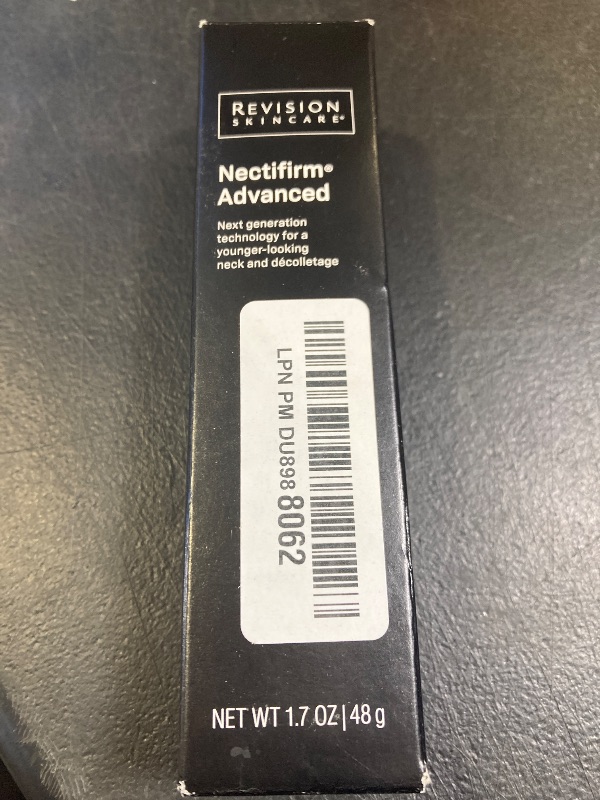 Photo 1 of Revision Skincare Nectifirm® Advanced, Anti Aging Neck Firming Cream with Peptides for Fine Lines, Wrinkles and Crepey Skin, 1.7 oz