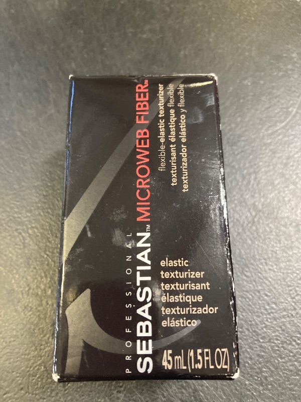 Photo 1 of Sebastian Professional Microweb Fiber Hair Styling Texturizer | Remoldable, Silky Soft Finish, & Flexible Hold | Travel Size, 1.5 fl oz