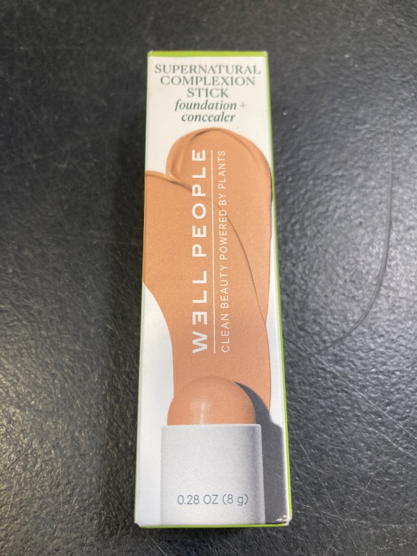 Photo 1 of Well People Supernatural Complexion Stick Foundation + Concealer, Buildable, Light-to-Medium Coverage, Soft Matte Finish, Lightweight + Hydrating, Multi-Use, Vegan & Cruelty-Free, 18 Light Warm