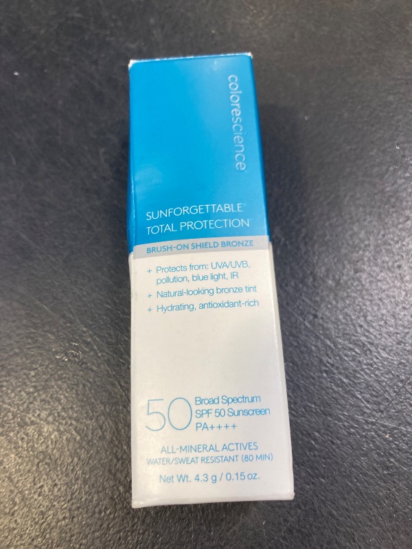 Photo 1 of Colorescience Sunforgettable Total Protection Brush On Shield BRONZE SPF 50