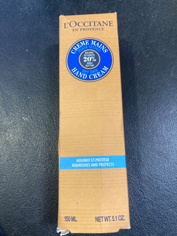 Photo 1 of L'Occitane Fast-Absorbing 20% Shea Butter Hand Cream 5.20 fl oz