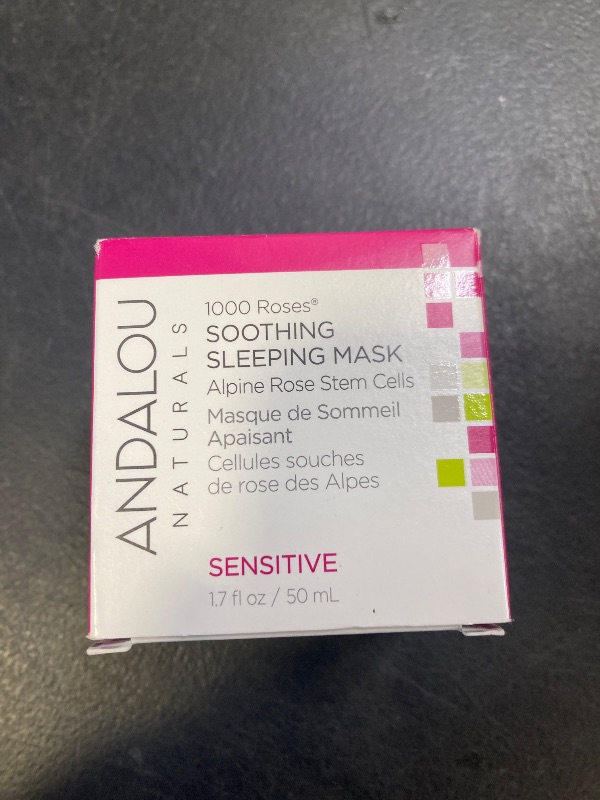 Photo 1 of Andalou Naturals 1000 ROSES® Soothing Sleeping Mask