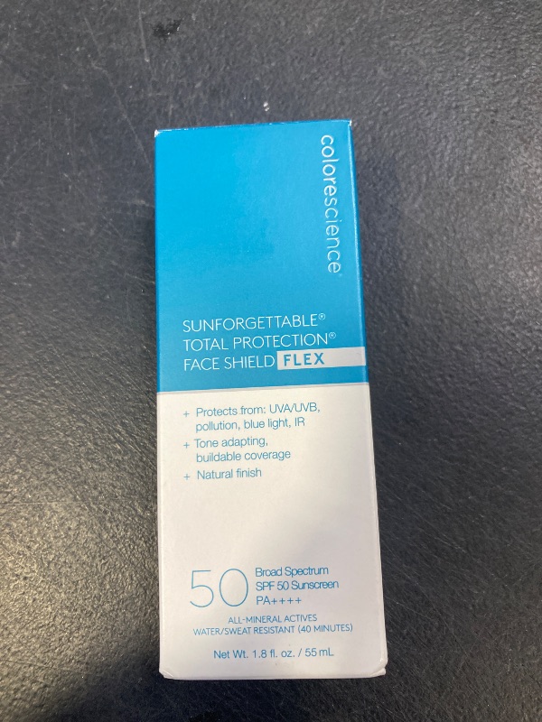 Photo 1 of Colorescience Total Protection Face Shield Flex SPF 50, Zinc Oxide Formula, Fair, 1.8 fl. oz (Pack of 1)