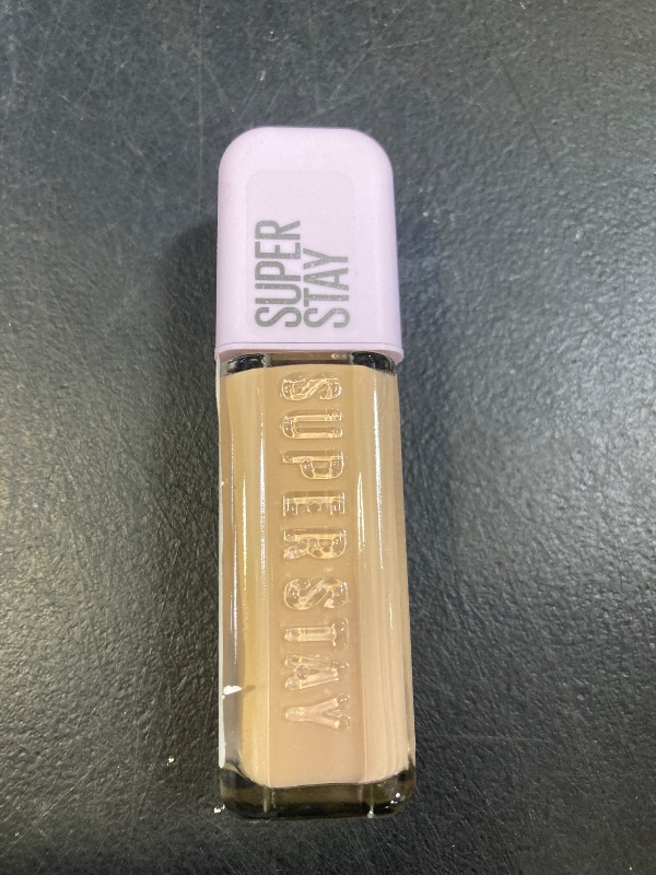 Photo 1 of Maybelline Super Stay Lumi-Matte Foundation, Lightweight and Buildable Full Coverage Foundation Makeup For Up To 30HR Wear, 125, 1 Count