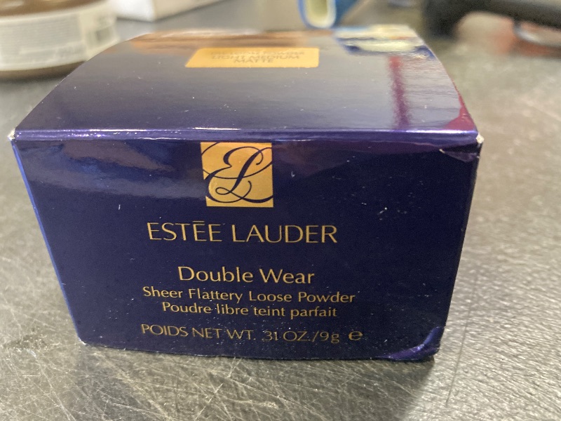 Photo 1 of Estée Lauder Double Wear Sheer Flattery Loose Setting Powder | Lightweight & Oil-Free, 0.31 Ounce, Light Medium Matte