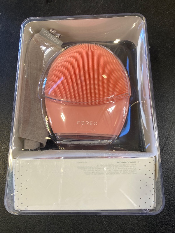 Photo 1 of FOREO LUNA 4 Face Cleansing Brush - Anti Aging - Enhances Absorption of Facial Skin Care Products - Simple Skin Care Tools - Balanced Skin