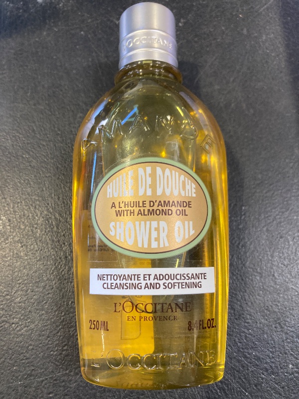 Photo 1 of L'Occitane Cleansing & Softening Almond Shower Oil 8.40 fl oz