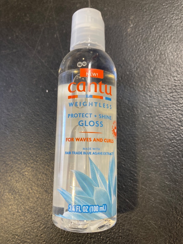 Photo 1 of Cantu Weightless Protect + Shine Gloss, 6 fl oz