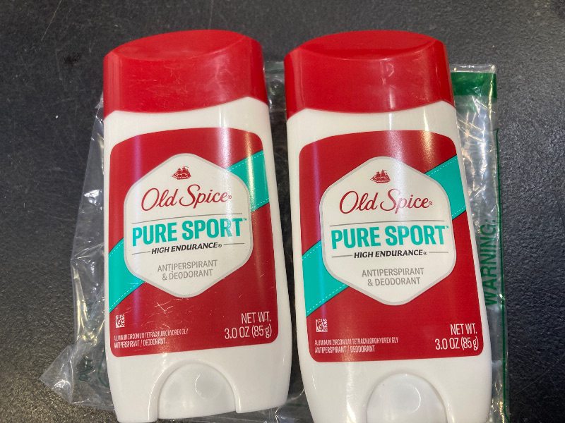 Photo 1 of Old Spice Aluminum Free Deodorant For Men, High Endurance, 24/7 Sweat Defense & Odor Protection, 24/7 Freshness & Lasting Scent, Fresh Scent, 3.0 oz (Pack of 2)