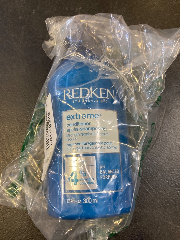 Photo 1 of Redken Extreme Conditioner | Anti-Breakage & Protection for Damaged Hair | Strengthen and Fortify Hair | Infused With Proteins | For Weak, Brittle Hair | 10.1 Fl Oz
