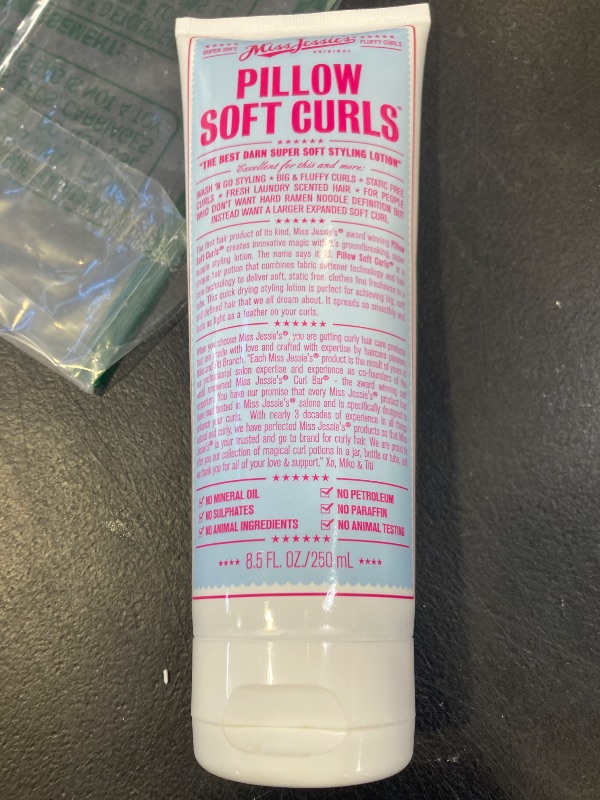 Photo 1 of Miss Jessie's Pillow Soft Curls Unisex Lotion 8.5 oz