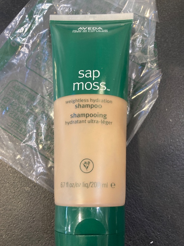 Photo 1 of Aveda Sap Moss Weightless Hydration Shampoo | Gently Cleanses | Silicone Free | Shampoo for Normal to Dry Hair | 94% Naturally Derived*, 6.7 Fl Oz
