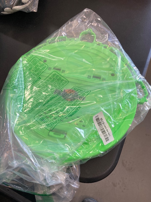 Photo 1 of Flambeau Outdoors 6062BC Premium Bait Bucket Lid, Easy-Access Live Bait Storage Accessory, Lime Green