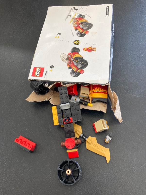 Photo 1 of Lego NINJAGO Kai's Ninja Race Car EVO 71780, 20in1 Racing Car Building Toy Set, Kids Can Build a Off Road Vehicle and Racing Car, Ninja Mini Figure with Toy Swords, Gift Idea for Boys, Girls Age 6+