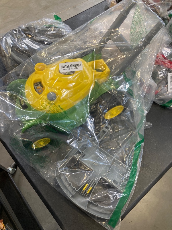 Photo 1 of John Deere Bubble Lawn Mower for Toddlers, Bubble Blowing Machines, Indoor and Outdoor Gardening Toy, Birthday, Party Favor for Preschool Girls and Boys, No Batteries Required, 2+