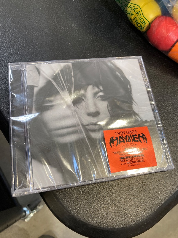 Photo 1 of MAYHEM - LADY GAGA