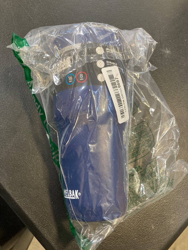 Photo 1 of CamelBak Horizon 30oz Tumbler - Insulated Stainless Steel - Tri-Mode Lid - Navy