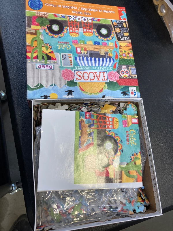 Photo 1 of Ceaco - Food Trucks - Taco Truck - 500 Piece Jigsaw Puzzle