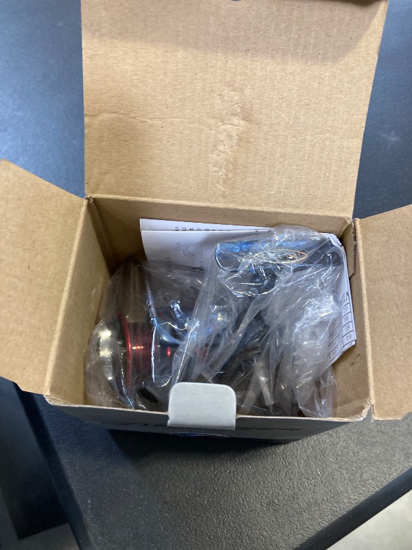 Photo 1 of Pflueger Lady President Spinning Reels, Size 35 Fishing Reel, Right/Left Handle Position, Graphite Body and Rotor, Corrosion-Resistant, Aluminum Spool, Front Drag System