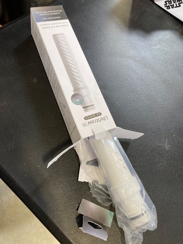 Photo 1 of LifeStraw Go Series Water Bottle Replacement Membrane Microfilter with included Carbon Filter