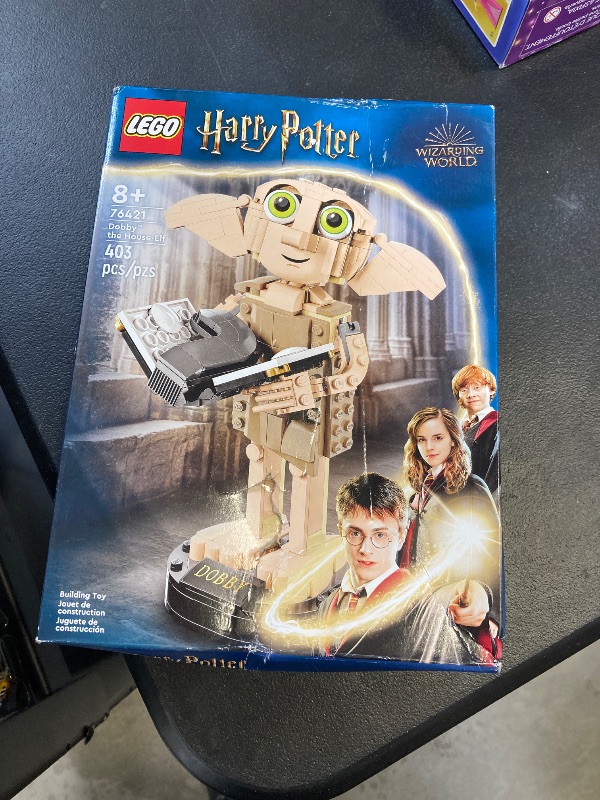 Photo 1 of LEGO Harry Potter Dobby The House-Elf Building Toy Set, Build and Display Model of a Beloved Character from The Harry Potter Franchise, for 8 Year Old Boys' and Girls' Birthday, 76421