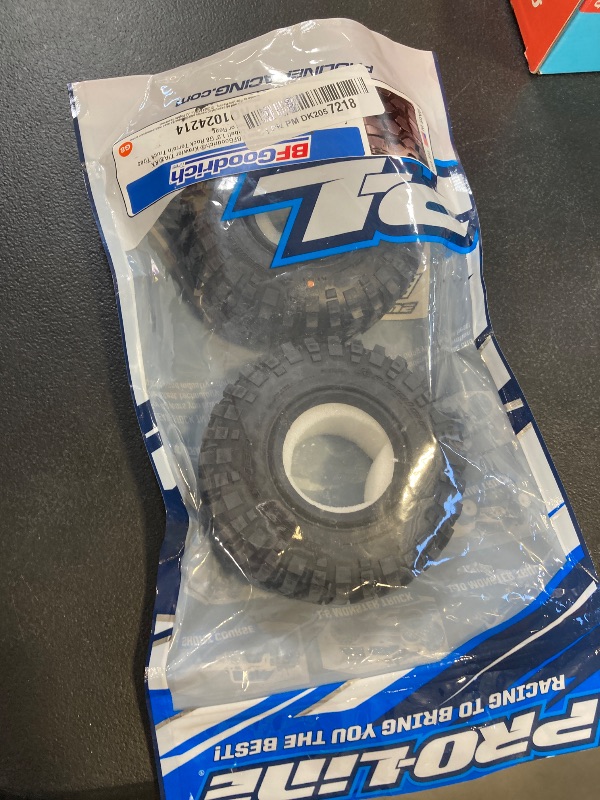 Photo 1 of Pro-Line Racing Class 1 BF Goodrich Krawler T/A KX 1.9" G8 Rock Terrain Truck Tires 2 for Front or Rear PRO1024214