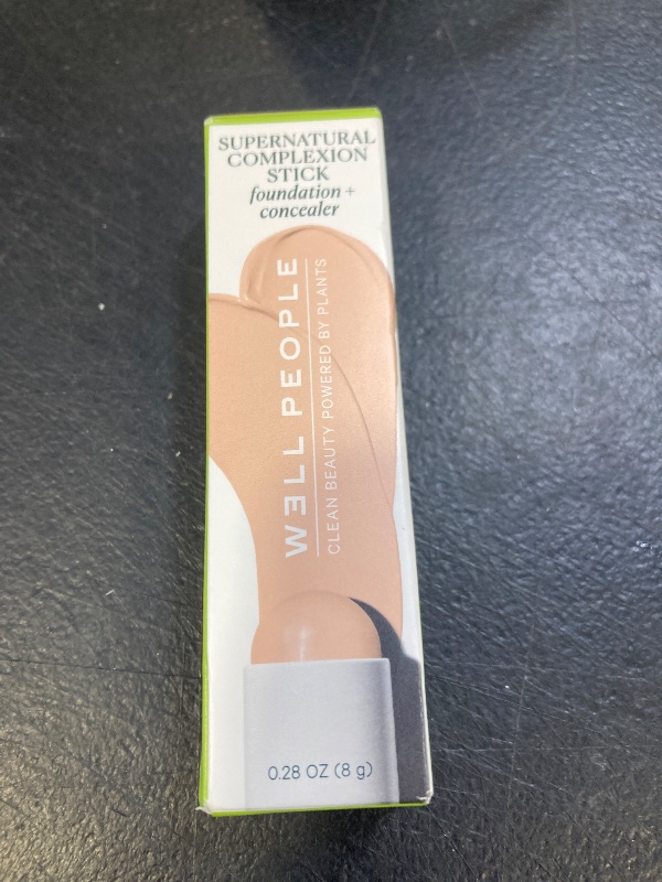 Photo 1 of Well People Supernatural Complexion Stick Foundation + Concealer, Buildable, Light-to-Medium Coverage, Soft Matte Finish, Lightweight + Hydrating, Multi-Use, Vegan & Cruelty-Free, 10 Fair Cool