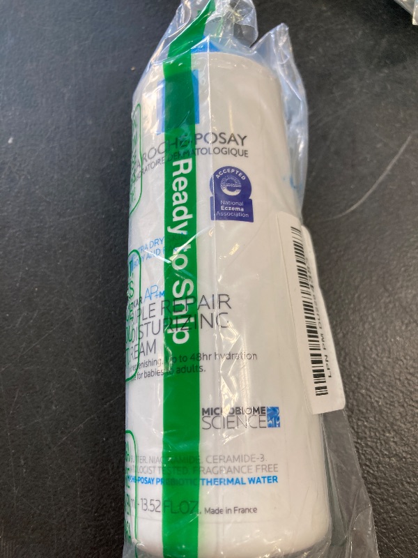 Photo 1 of La Roche-Posay Lipikar AP+ Triple Repair Moisturizing Cream, Face & Body Lotion For Dry Skin, Shea Butter & Niacinamide Moisturizer, Gentle Face & Body Cream For Dry, Rough & Sensitive Skin