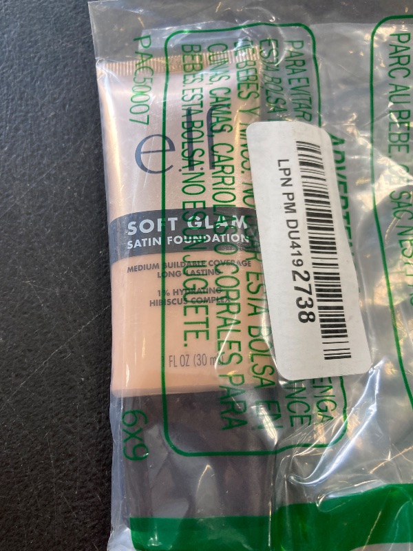 Photo 1 of e.l.f. Soft Glam Foundation, Medium Coverage, Long-Lasting & Buildable Foundation For A Smooth, Satin Finish, Vegan & Cruelty-Free, 25 Light Neutral