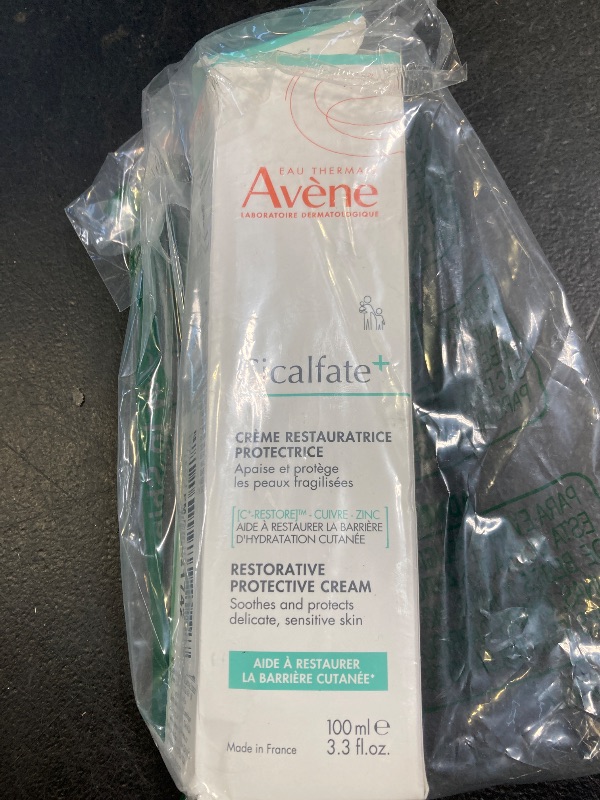 Photo 1 of Avène Cicalfate+ Restorative Protective Cream, postbiotic skincare for sensitive skin, helps restore skin barrier, face and body, safe for infants, children and adults, 3.3 Fl Oz