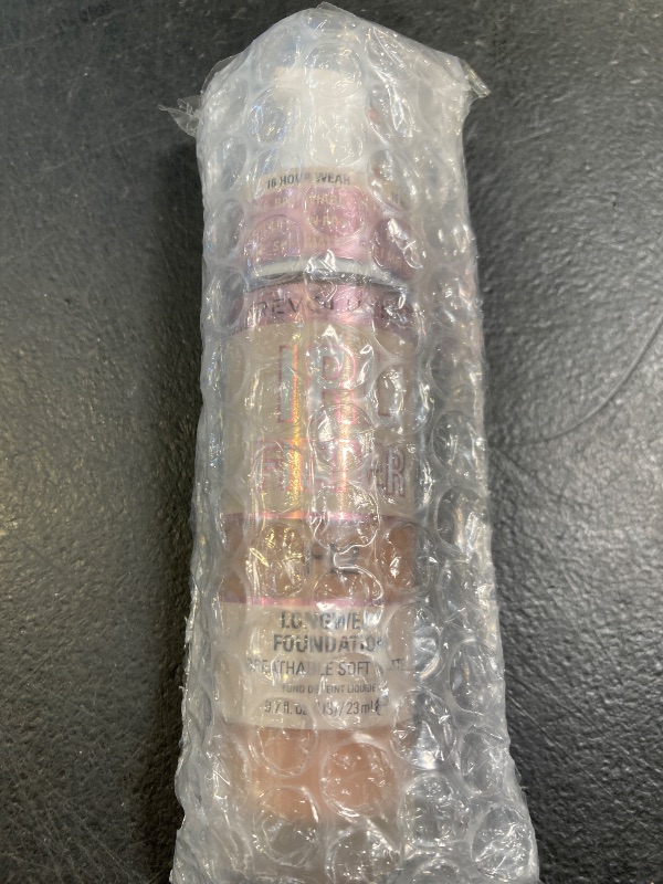 Photo 1 of Revolution, IRL Filter Longwear Foundation, Soft & Breathable Formula, Medium to Full Coverage, Matte Finish, F12, 0.7 fl oz
