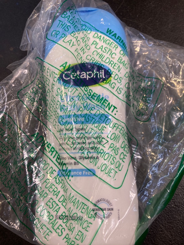 Photo 1 of Cetaphil Ultra Gentle Refreshing Body Wash, For Dry to Normal, Sensitive Skin, 16.9oz Pack of 3, Aloe Vera, Calendula, Vitamin B5, Hypoallergenic, Paraben Free, Fragrance Free, Dermatologist Tested