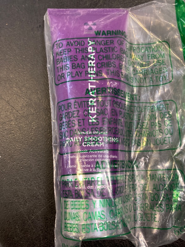 Photo 1 of KERATHERAPY Daily Smoothing Cream, 6.8 fl. oz., 200 ml - Keratin Infused Smoothing Cream for Blowouts with Collagen, Jojoba Oil, Wheat & Argan Oil
