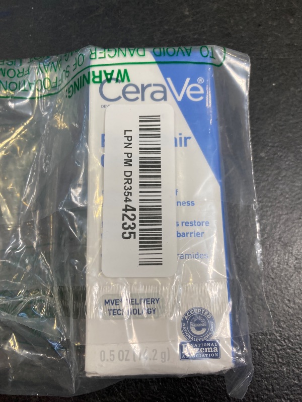 Photo 1 of CeraVe Eye Repair Cream, Under Eye Cream For Puffiness And Bags Under Eyes, Hyaluronic Acid + Niacinamide + Marine Botanical Complex, Oil Free & Opthalmologist Tested