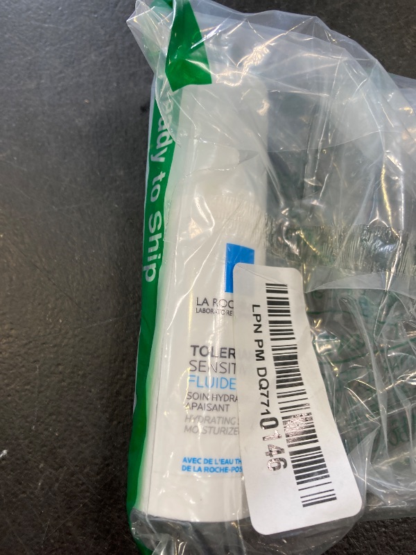 Photo 1 of La Roche-Posay Toleriane Sensitive Fluide Protective Moisturizer, Lightweight Oil-Free Face Moisturizer, For Sensitive Skin