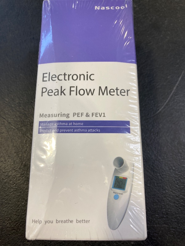 Photo 1 of Digital Peak Flow Meter,Home Medical with Tracking Software Manually Recording-Accurate & Reliable Spirometer for Asthma COPD Adult Kids