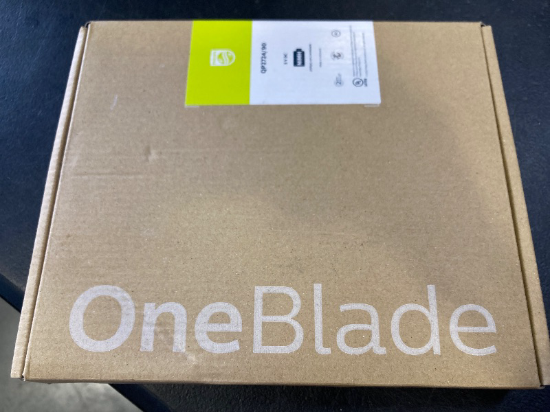 Photo 1 of Philips Norelco OneBlade 360 Hybrid Face, Electric Beard Trimmer and Shaver, with 360 Blade Technology, 1x 360 Blade for Face, 5in1 Adjustable Comb, Model QP2724/90